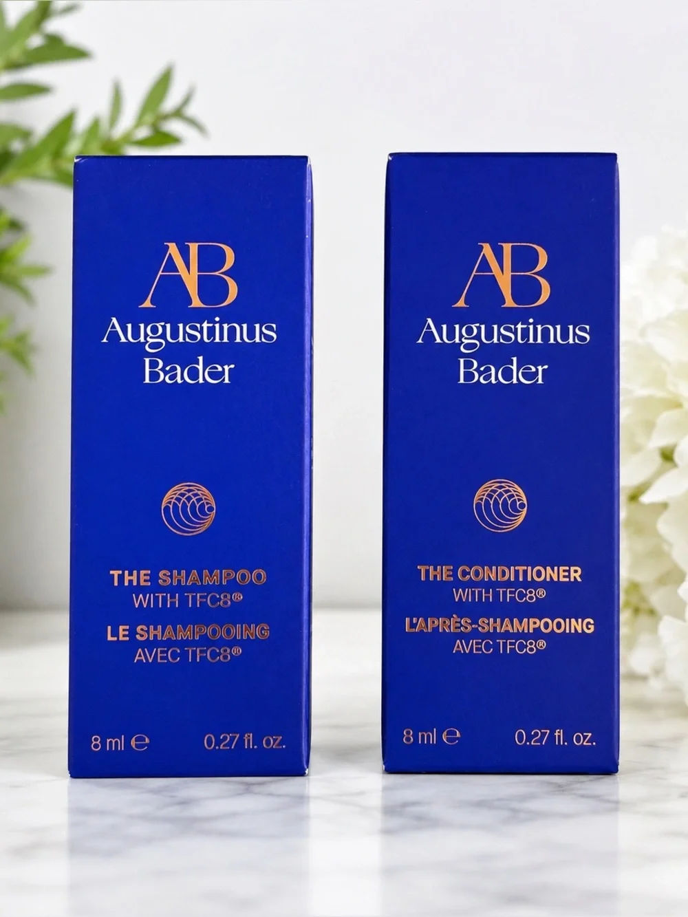 Augustinus Bader Women's Shampoo — Blue Nourishing Formula